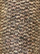2.2m x 4m regatta twist brown carpet