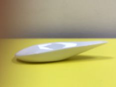 480 x NEW teardrop spoons White