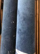 Royal blue legend carpet 6m x 4m