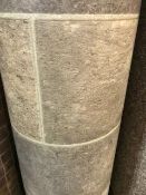 Large flagstone style vinyl 3.2m x 3m