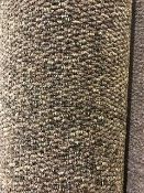 Heavy duty pebble brown carpet 5m x 4m