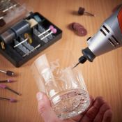 (P9) Rotary Multitool & Accessory Set Versatile rotary multitool with a 170W motor 120 piece...