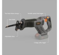 (GE23) E-Series Cordless Reciprocating Saw Cordless for outdoor/indoor use. 3000SPM operating ...