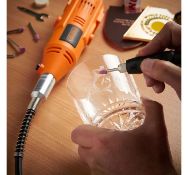 (P6) 135W Multitool with Accessory Set Suitable for tools sharpening, tile cutting, drum sandi...