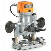 (P1) 710W Router. Compatible with 1/4 inch, 6mm, 8mm shank bits 710 W - variable power Maximu...