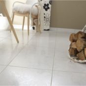 NEW 8.1 Square Meters of Ubeda Blanco Floor and Wall Tiles. 450x450mm per tile, 1.62m2 per pack...