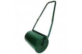 (PP100) 30L Water Filled Garden Lawn Roller This quality galvanised steel roller ...