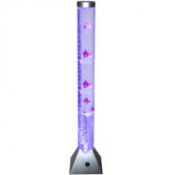 (Q124) 120cm Colour Changing LED Water Bubble Fish Novelty Lamp Colour Changing LED Lights (Re...