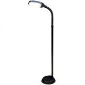 (Q128) Black Daylight Energy Saving 27W Floor Standing Reading LightNatural Daylight (6,500 k...
