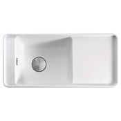 (A5) Brand New Boxed FRANKE STYLE SYG 611 FRAGRANITE 1 BOWL KITCHEN SINK ALABASTER WHITE. 1 bow...