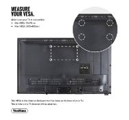 (D11) 32-70 inch Tilt TV bracket Please confirm your TVÕs VESA Mounting Dimensions and Scree...