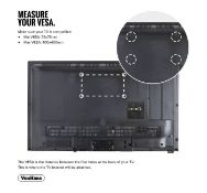 (OM85) 23-56 inch Cantilever TV bracket Please confirm your TVÕs VESA Mounting Dimensions an...