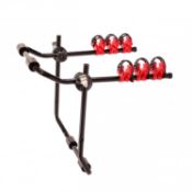 (PR47) Universal 3 Bike Bicycle Hatchback Car Mount Rack Stand Carrier Size: 70 x 47.5cm, Weig...