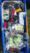 assorted sports socks