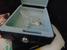 very strong box safe for car van motorhome etc.