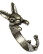 50+ in a lot unusual animal rings