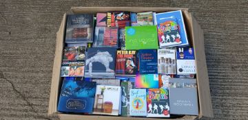 pallet of assorted books new with shelf wear