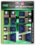 Smart H8MAK Quick Release Multitool Blade Set of 8 RRP £29.99