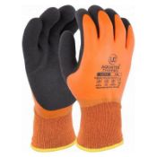 Aquatek Thermo Dual Layer Thermal Gloves - Size 8 Medium