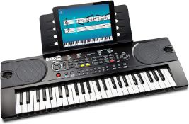 RockJam RJ549 49 Key Keyboard Piano with Sheet Music Stand Piano RRP £49.99