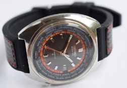 Seiko World Time Just Serviced