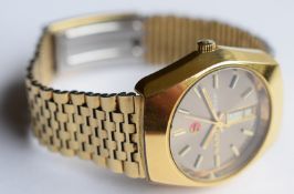 Rado Stag Gold Plated Day Date