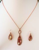 Necklace and Earring Set