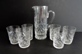 Royal Brierley Crystal Drinks Set