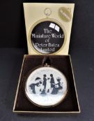 Peter Bates Miniature Sillhoutte