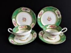 Vintage Paragon Porcelain Tea for Two Set