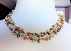 Cultured Pearl Necklace