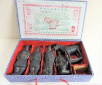 Boxed Set Terracotta Warriors Qin Dynasty