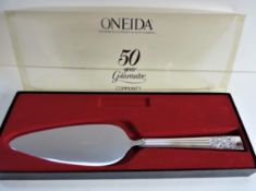 Silver Plated Pie/Cake Knife