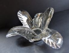 Art Deco Art Glass Bowl