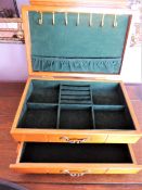 Wood Jewellery Box