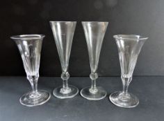 Antique Champagne Glasses