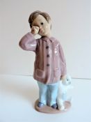 Nao by Lladro 'Sleepy Head' Figurine