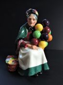 Vintage Royal Doulton The Old Balloon Seller circa 1930's