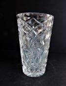 Bohemian Crystal Vase