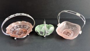 Bagley Art Deco Glass