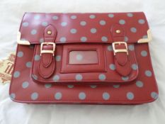 Large HT London Satchel. RRP £29.99 Each. Brand New.
