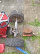 Ride-on mower little tractor parts