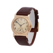 Rolex Vintage 2467 Unisex Yellow Gold Watch