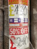 Turbo Mix 4M X 4M (13Ft X13Ft ) Polypropylene Loopcontract Feltback