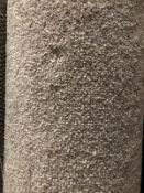 Exclusive Mink 4M X 3.3M (13ft x 10ft, 10in) Twist Pile Polypropylene Hessian Back