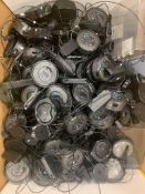 Alpha security tags and Alpha security cases and spider tags, pallet, job lot.