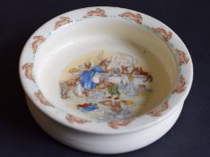 Bunnykins Dish