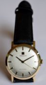 Tissot Stylist 9ct Gold Presentation Watch