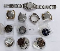 Workshop Clearout Seiko Of Bell-Matic Movements