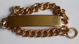9ct Gold Bracelet